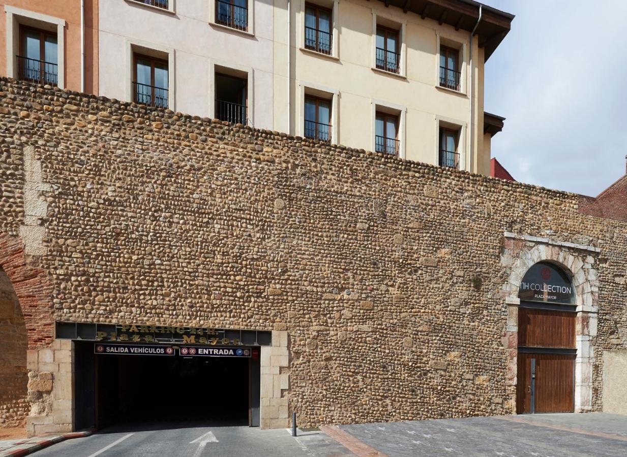 Nh Collection Leon Plaza Mayor Exteriör bild