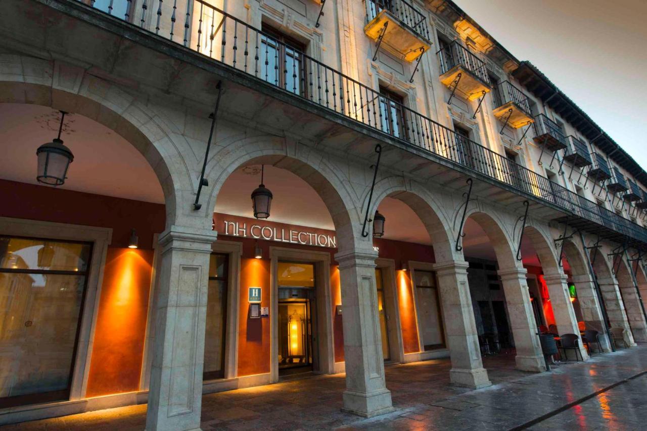 Nh Collection Leon Plaza Mayor Exteriör bild