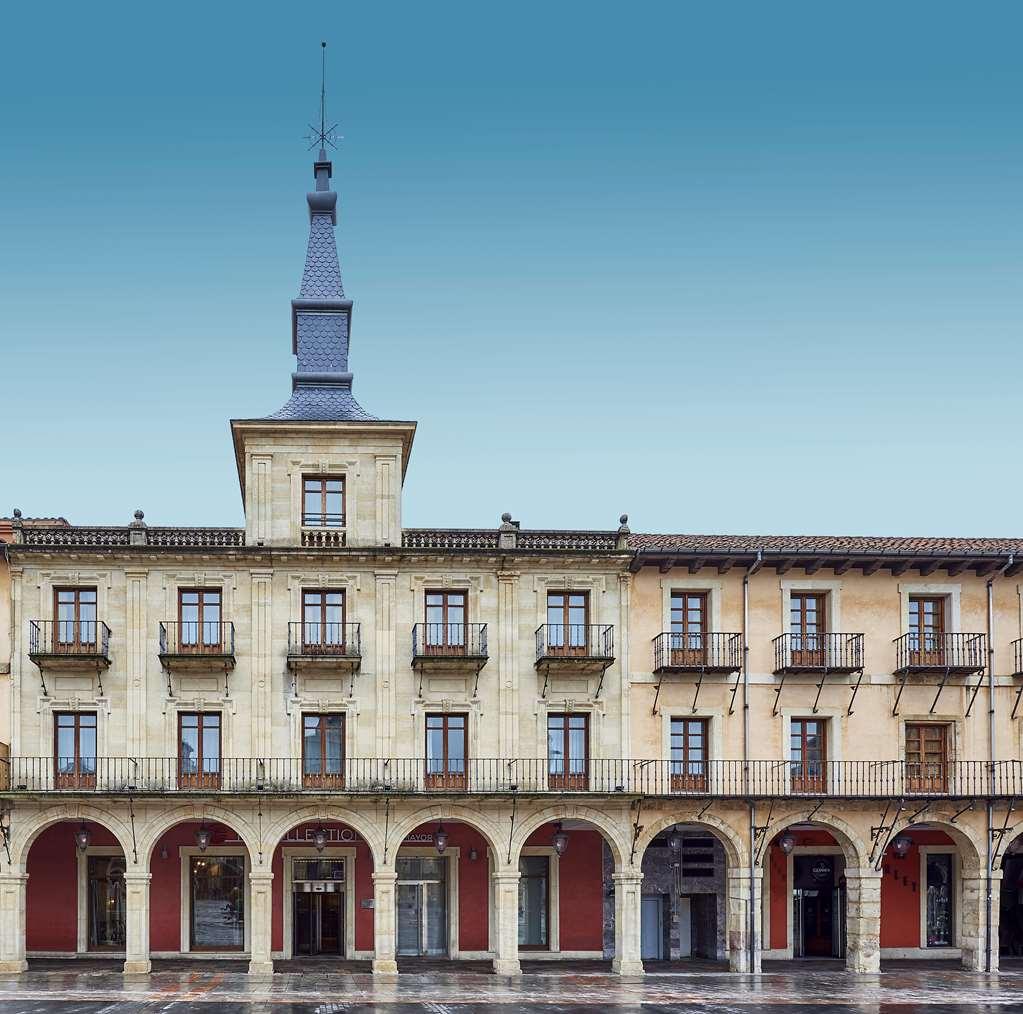 Nh Collection Leon Plaza Mayor Exteriör bild